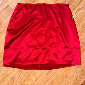 Victoria secret lingerie skirt